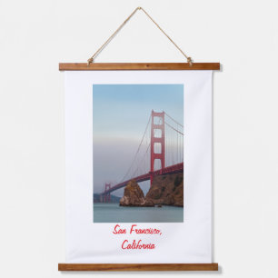 San Francisco Golden Gate Hangend Wandkleed