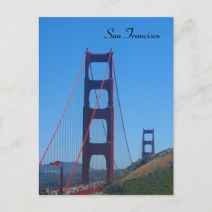 san francisco - golden gate horizon briefkaart