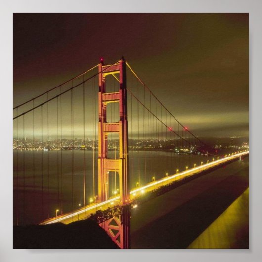 San Francisco Golden Gate Poster (Voorkant)