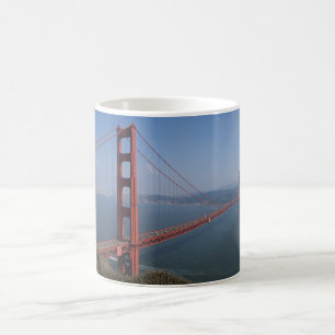 San Francisco Golden Gate USA Koffiemok