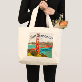 San Francisco GoldenGate Canvas tas (Voorkant (product))
