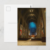 San Francisco Grace Cathedraal #2 Briefkaart (Voorkant / Achterkant)