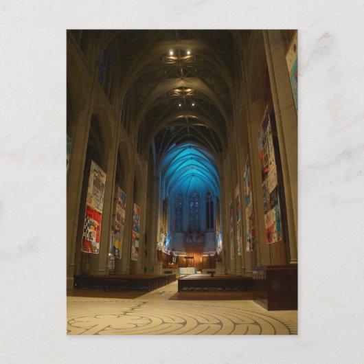 San Francisco Grace Cathedraal #2 Briefkaart (Voorkant)