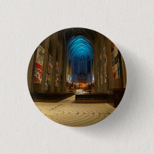 San Francisco Grace Cathedraal #2 Pinback Button