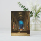 San Francisco Grace Cathedral #2 Carte postale (Debout devant)