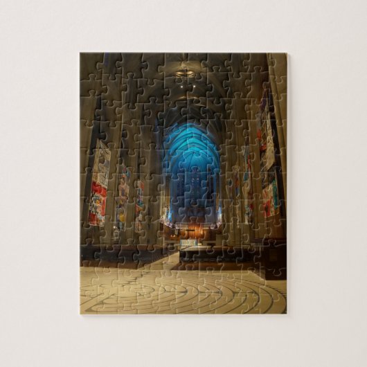 San Francisco Grace Cathedral #2 Jigsaw Puzzle (Vertical)