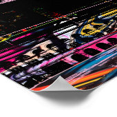 San Francisco graffiti Poster (Hoek)