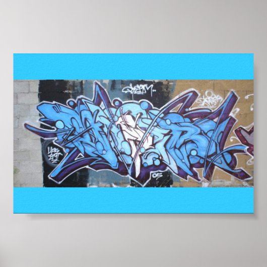 San Francisco Graphitti Poster (Voorkant)