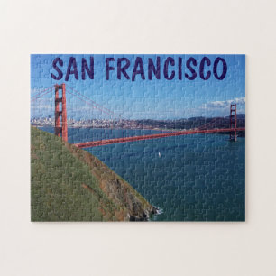 San Francisco Great Golden Gate Bridge Legpuzzel
