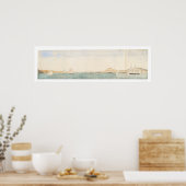 San Francisco Harbour, Californië (1244) Poster (Keuken)