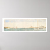 San Francisco Harbour, Californië (1244) Poster (Voorkant)