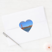 SAN FRANCISCO HEART STICKER (Envelop)