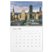 San Francisco het mooie Kalender (Jan 2026)