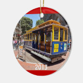 San Francisco Holiday Ornament (Links)