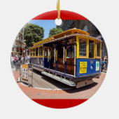 San Francisco Holiday Ornament (Achterkant)