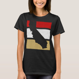 San Francisco Home State California Football Color T-shirt