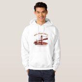 "SAN FRANCISCO" Hoodie (Voorkant volledig)