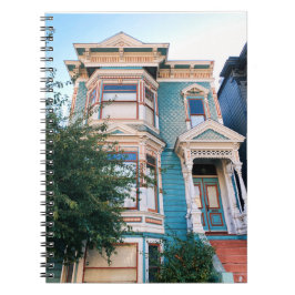 San Francisco House Spiral Notitieboek