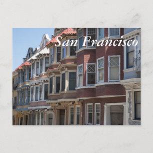 San Francisco Houses Briefkaart