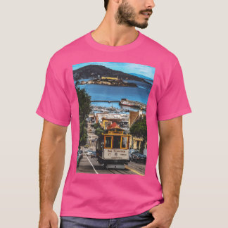 San Francisco - Iconische kabelbaan en Al T-shirt