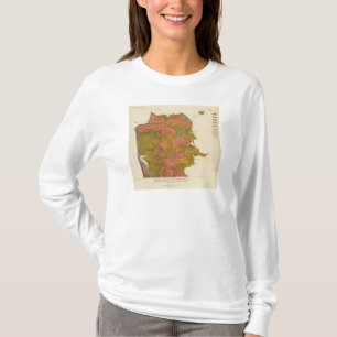 San Francisco intensiteit van de aardbeving T-shirt