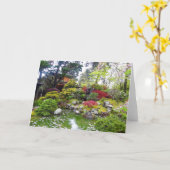 San Francisco Japanese Tea Garden Carte #10 (Fleur jaune)