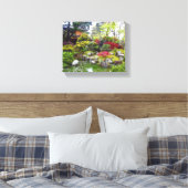 San Francisco Japans Tea Garden #10 Canvas Afdruk (Insitu (Slaapkamer))