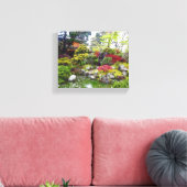San Francisco Japans Tea Garden #10 Canvas Afdruk (Insitu (Woonkamer))