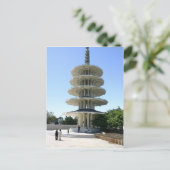 San Francisco Japanse cities Peace Tower Briefkaart (Staand voorkant)