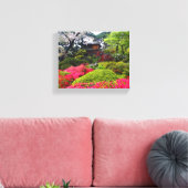 San Francisco Japanse Tea Garden #12 Canvas (Insitu (Woonkamer))