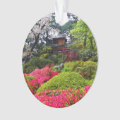 San Francisco Japanse Tea Garden #12 Ornament (voorkant)