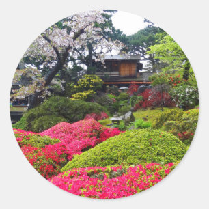 San Francisco Japanse Tea Garden #12 Stickers