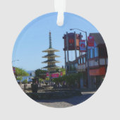San Francisco Japantown #2 Ornement (dos)