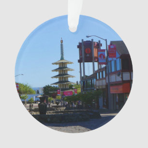 San Francisco Japantown #2 Ornement
