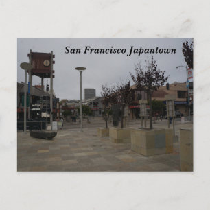 San Francisco Japtown Osaka Way #2 Briefkaart