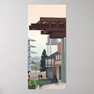 San Francisco Japtown Poster