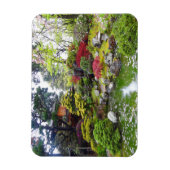 San Francisco Jardin japonais de thé #10 Magnet (Vertical)