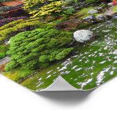 San Francisco Jardin japonais de thé #10 Poster (Coin)