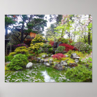 San Francisco Jardin japonais de thé #10 Poster