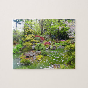 San Francisco Jardin japonais de thé #11 Puzzle
