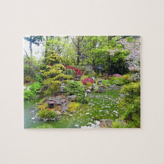 San Francisco Jardin japonais de thé #11 Puzzle (Horizontal)