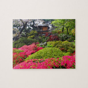 San Francisco Jardin japonais de thé #12 Puzzle