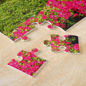 San Francisco Jardin japonais de thé #12 Puzzle (Côté)