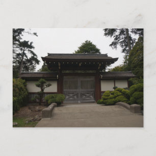 San Francisco Jardin japonais thé #4 Carte postale