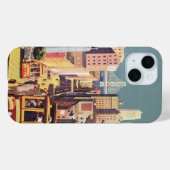  San Francisco kabelbanen reizen Poster Art Case-Mate iPhone Case (Achterkant (horizontaal))