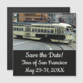 San Francisco kabeltram (Voorkant / Achterkant)