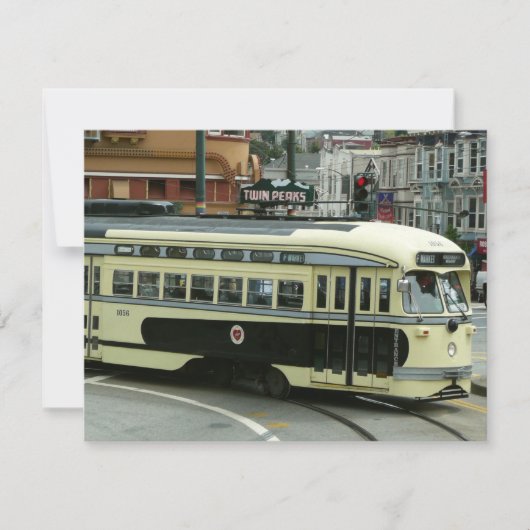 San Francisco Kabeltram (Voorkant)
