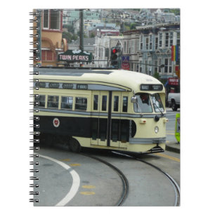 San Francisco kabeltram Notitieboek