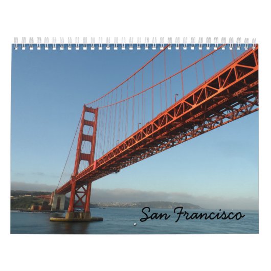 San Francisco Kalender (Hoes)