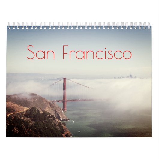 San francisco kalender (Hoes)